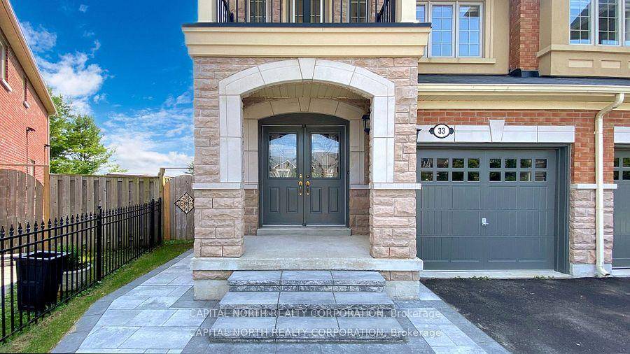 Spacious 2, 068 sq. ft. Plus finished walkout basement, semi detached home featuring 3 generously sized bedrooms and a stunning large ravine backyard for your enjoyment.