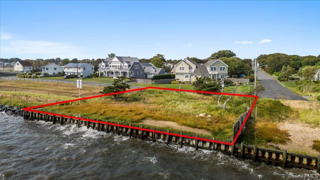 Waterfront Lot with Bulkhead Build Your Dream Home on the South Shore !