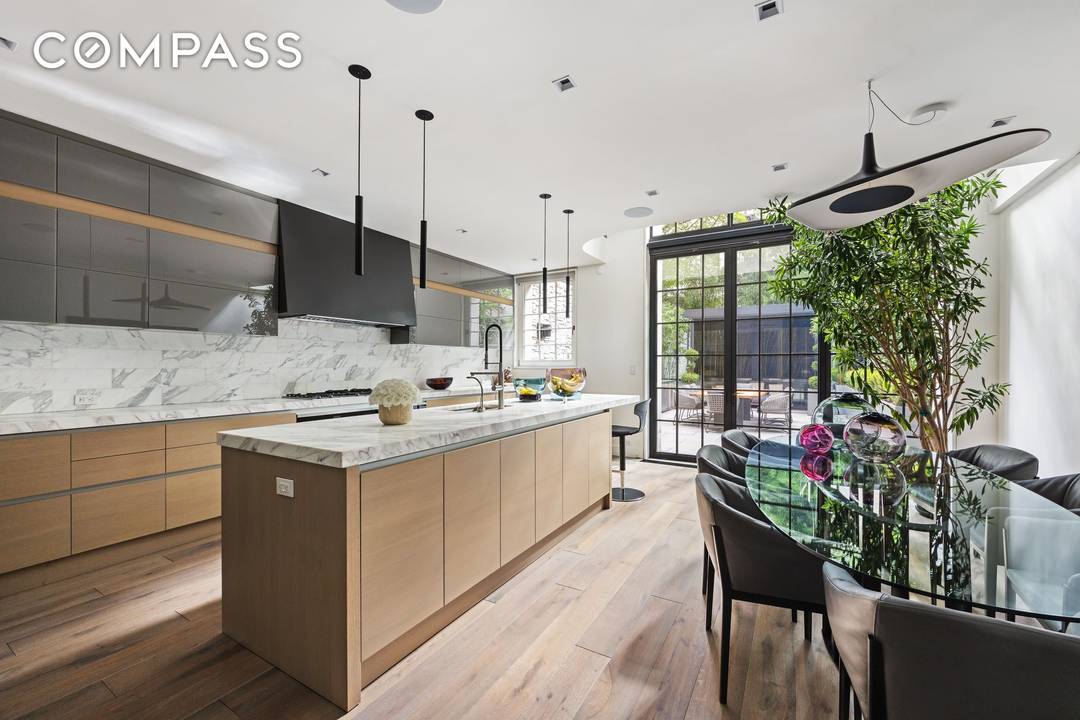 Positioned on one of the most coveted townhouse rows in central Greenwich Village between the West Village and the Gold Coast this 23 foot wide single family residence has been ...