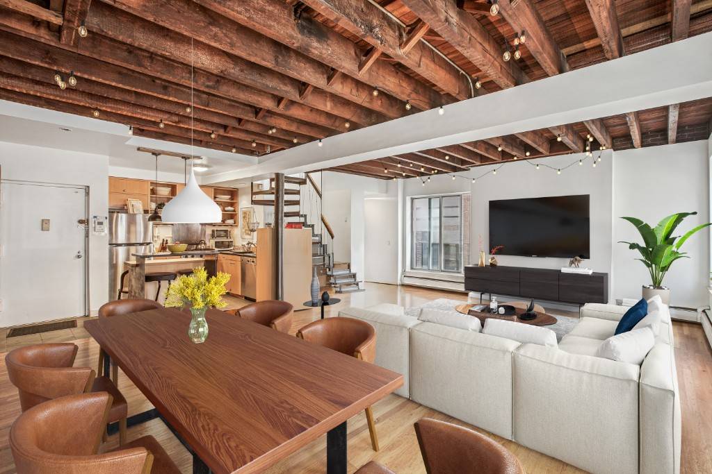 ONE OF THE MOST AUTHENTIC, PRE WAR, ELEVATOR CONDOMINIUMS IN THE EAST VILLAGE.