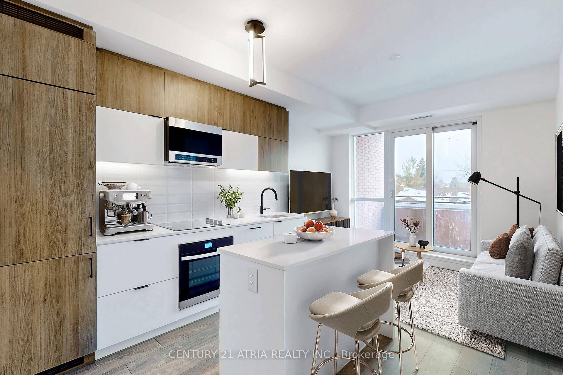 BRAND NEW Stunning luxurious 2 bedroom condo suite in the highly sought after community of Richvale 2 full washrooms 1 parking 1 locker Spacious and private balcony Floor to ceiling ...