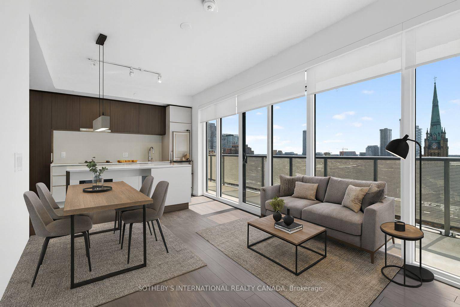 Rising 47 storeys at Church and Adelaide, The Saint by Minto Communities is set to become a new landmark in Torontos downtown core.