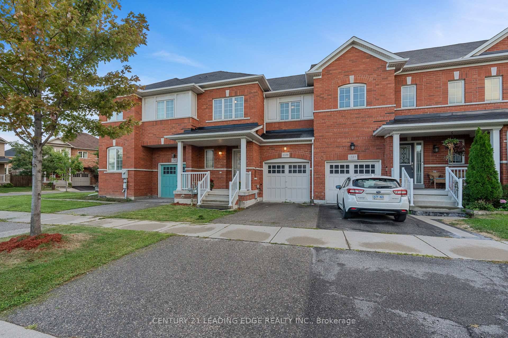 Welcome to 1339 Brandon Terrace, Milton a beautifully maintained 3 1 bedroom, 4 bath townhouse offering 1, 602 sq.