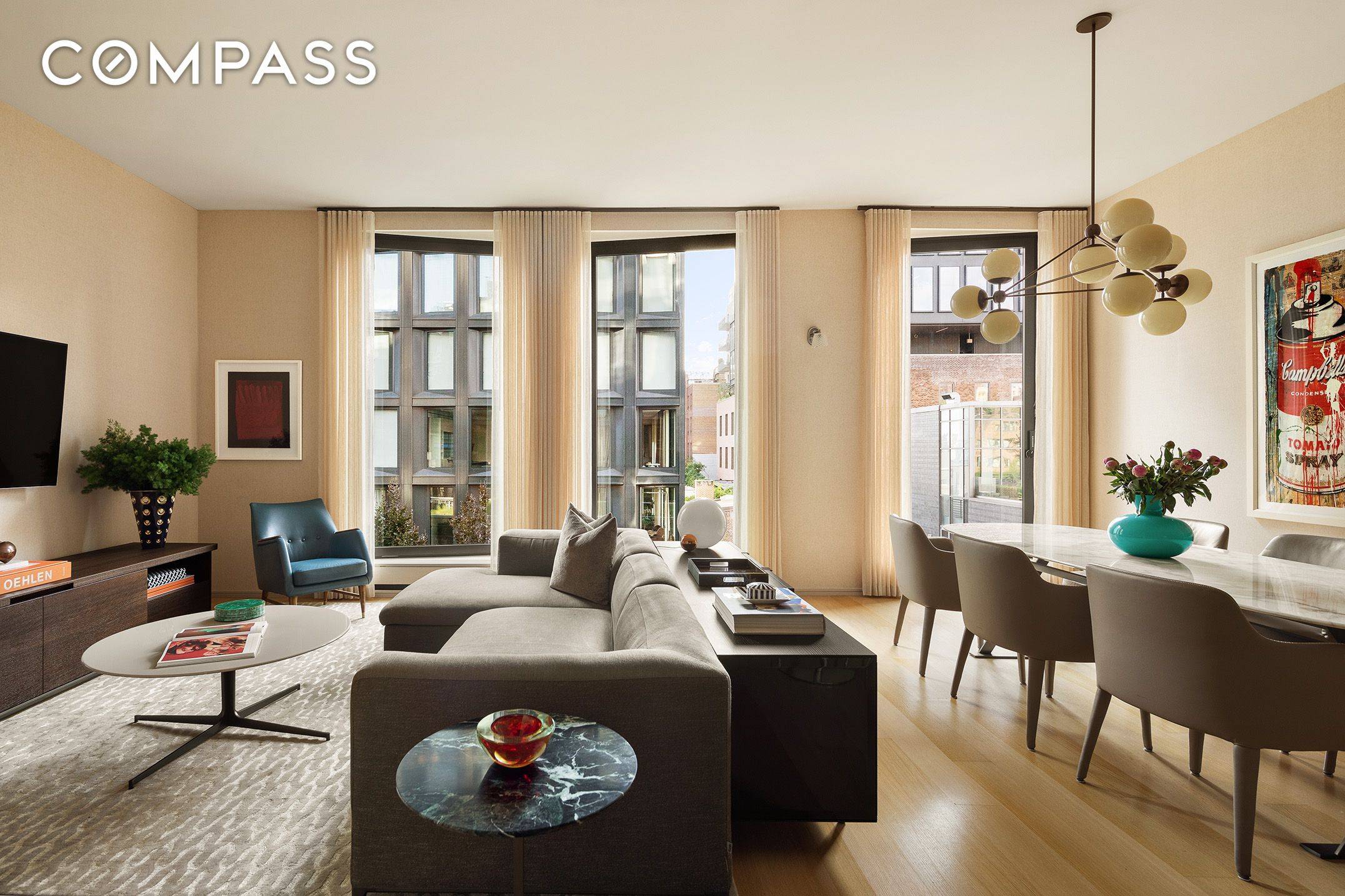 Architectural Serenity by Thomas Juul Hansen West Chelsea's Premier Boutique Condominium Perched above the iconic High Line and set in the heart of West Chelsea s Arts District, this impeccably ...