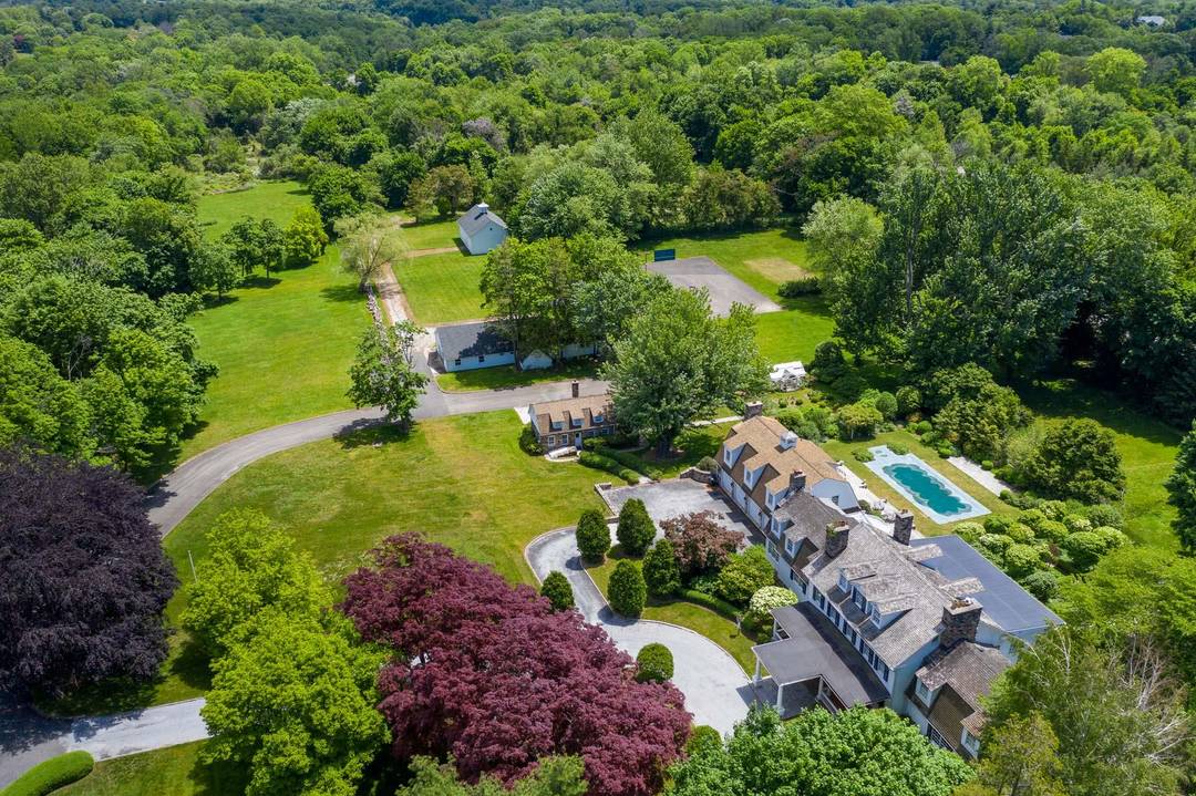A one of a kind estate compound on 17.