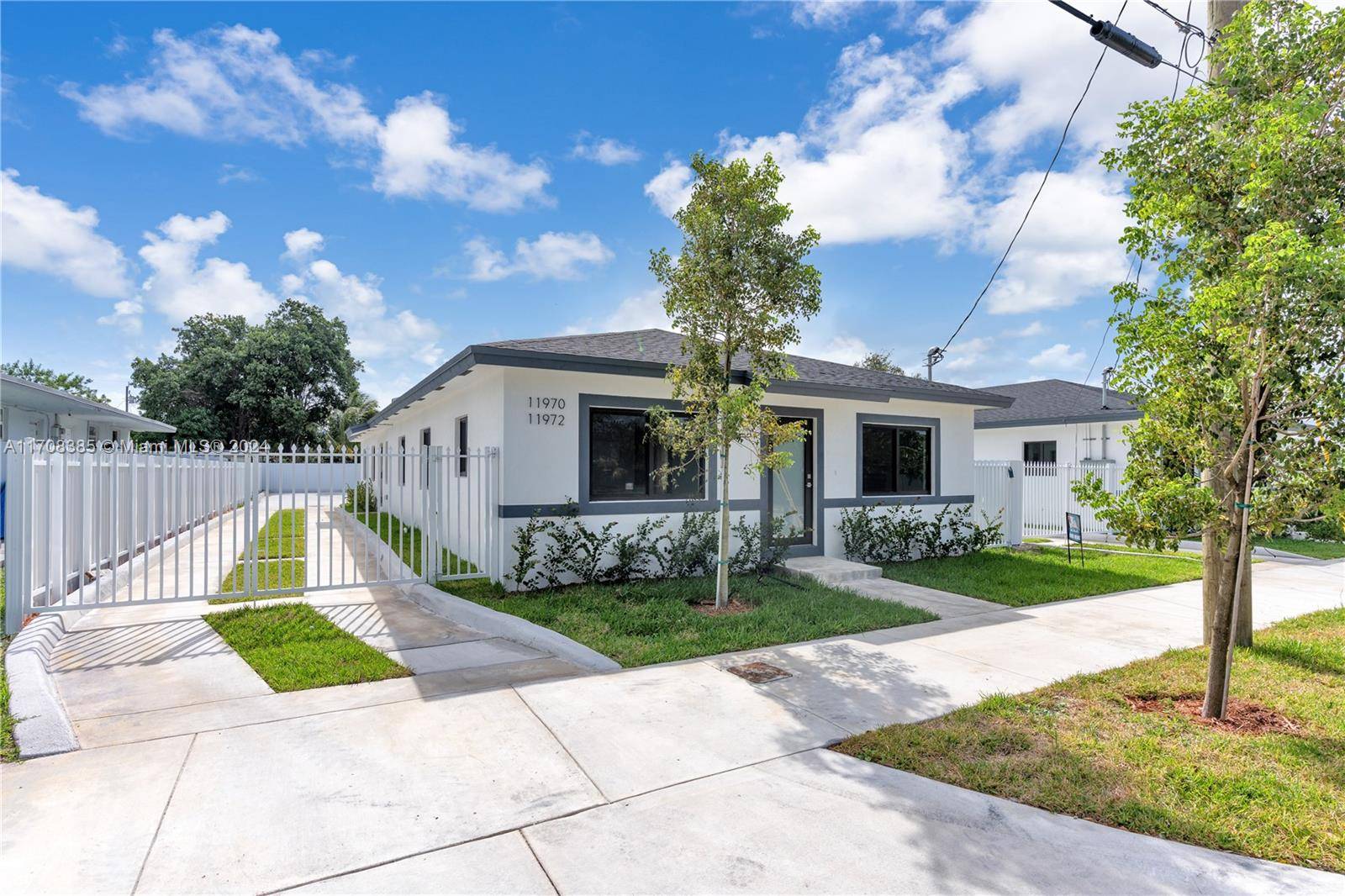 Now available for sale a newly constructed duplex !