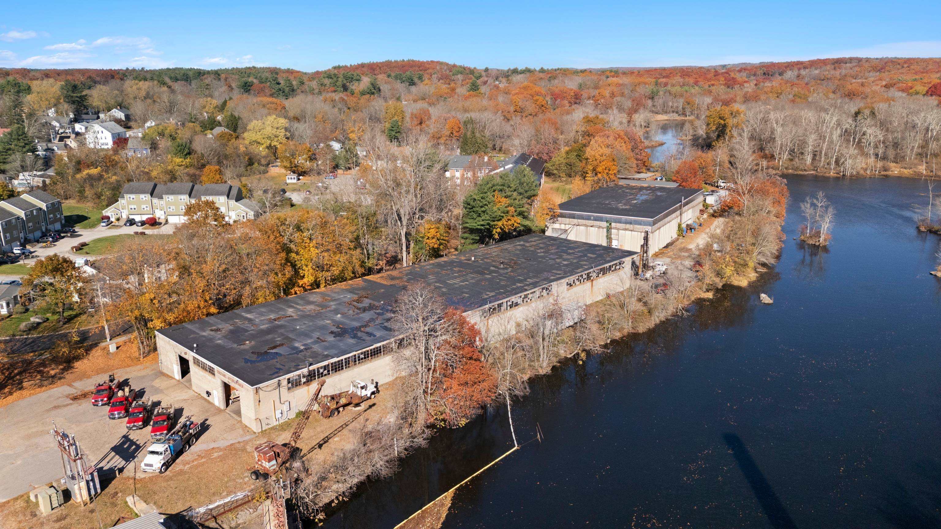 137 Providence Street in Putnam, CT presents a rare opportunity to acquire a fully operational industrial commercial property featuring over 40, 000 SF of concrete block and steel construction on ...