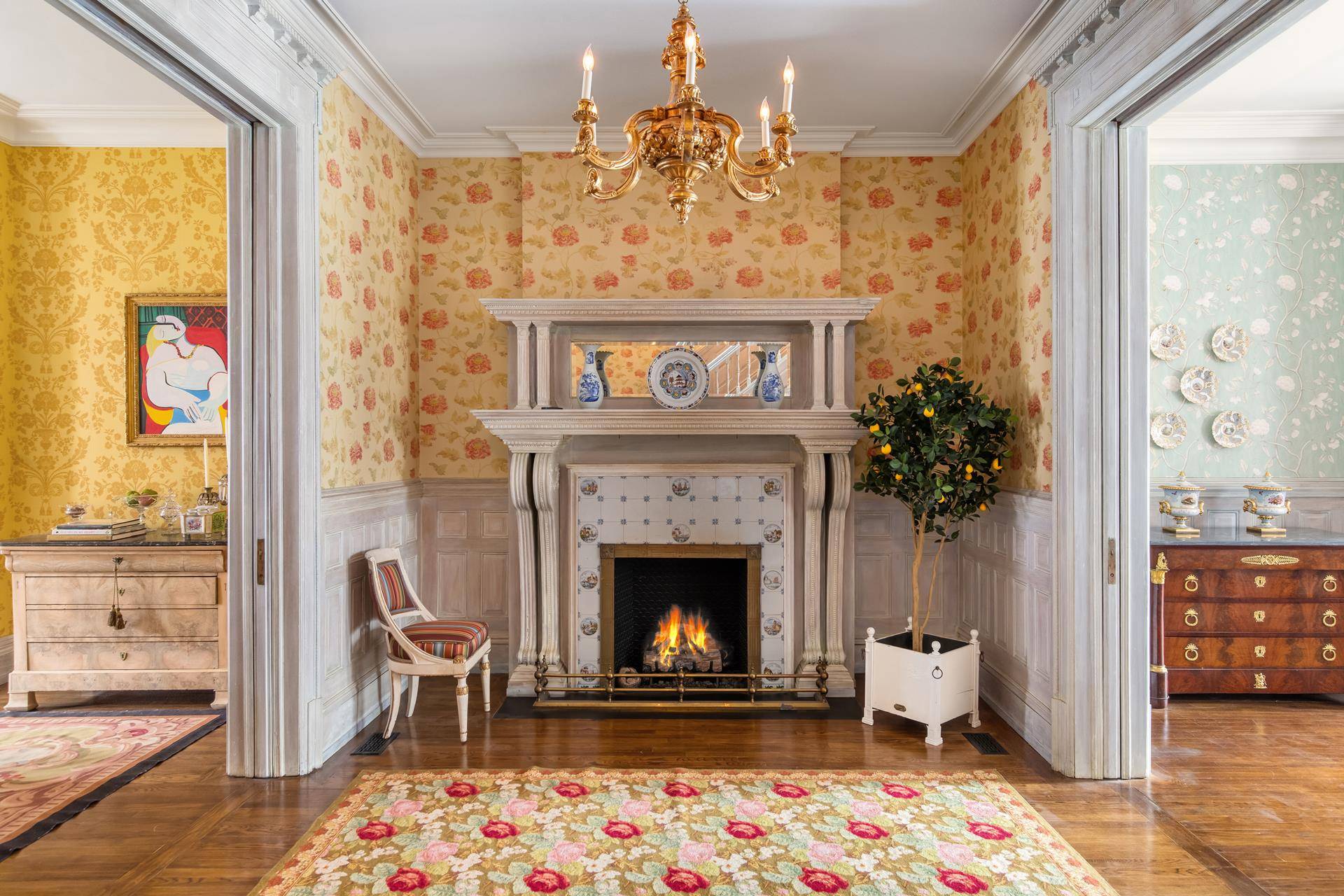 An extraordinary 25 foot wide mansion in the heart of Hamilton Heights historic and landmark district, this rare and stately residence offers an exceptional blend of timeless elegance and modern ...