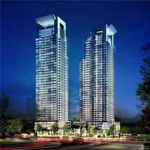 Prime Corner Unit At Menkes Gibson Square Condo.