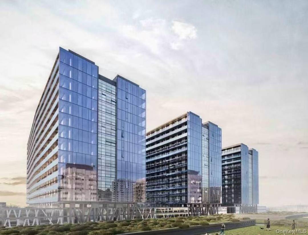 Grand One building in the heart of Downtown Flushing.