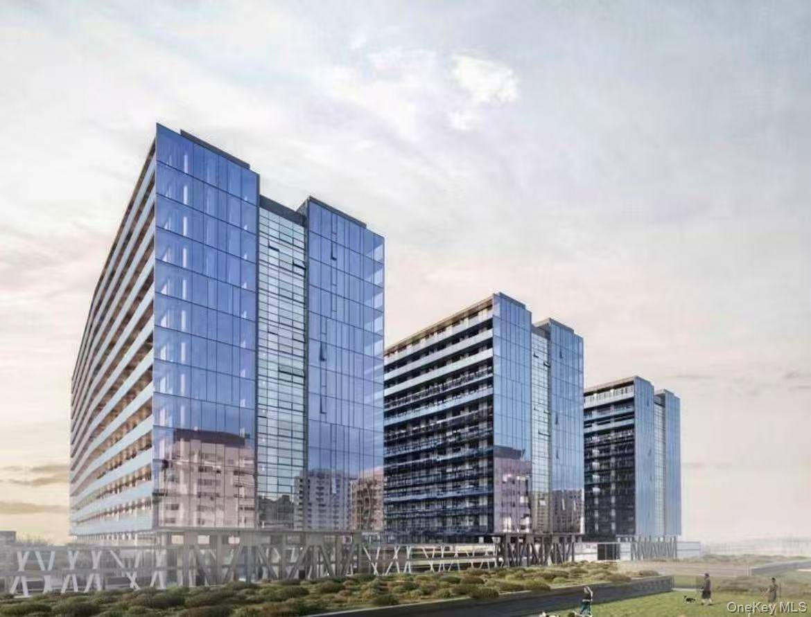 Grand One building in the heart of Downtown Flushing.