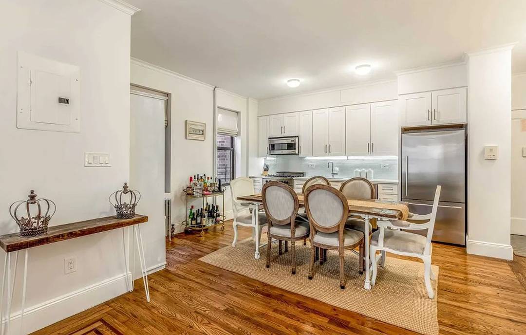 Welcome to Residence A1 at Astoria Lights a completely renovated, bright and spacious home that blends pre war character with modern comfort.