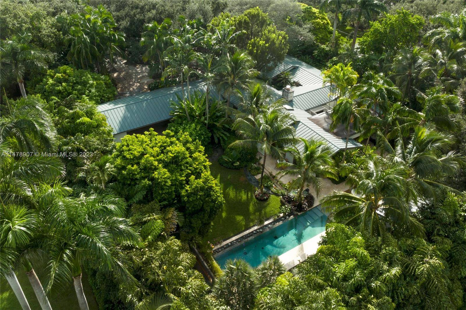 A one of a kind retreat in the heart of Ponce Davis.