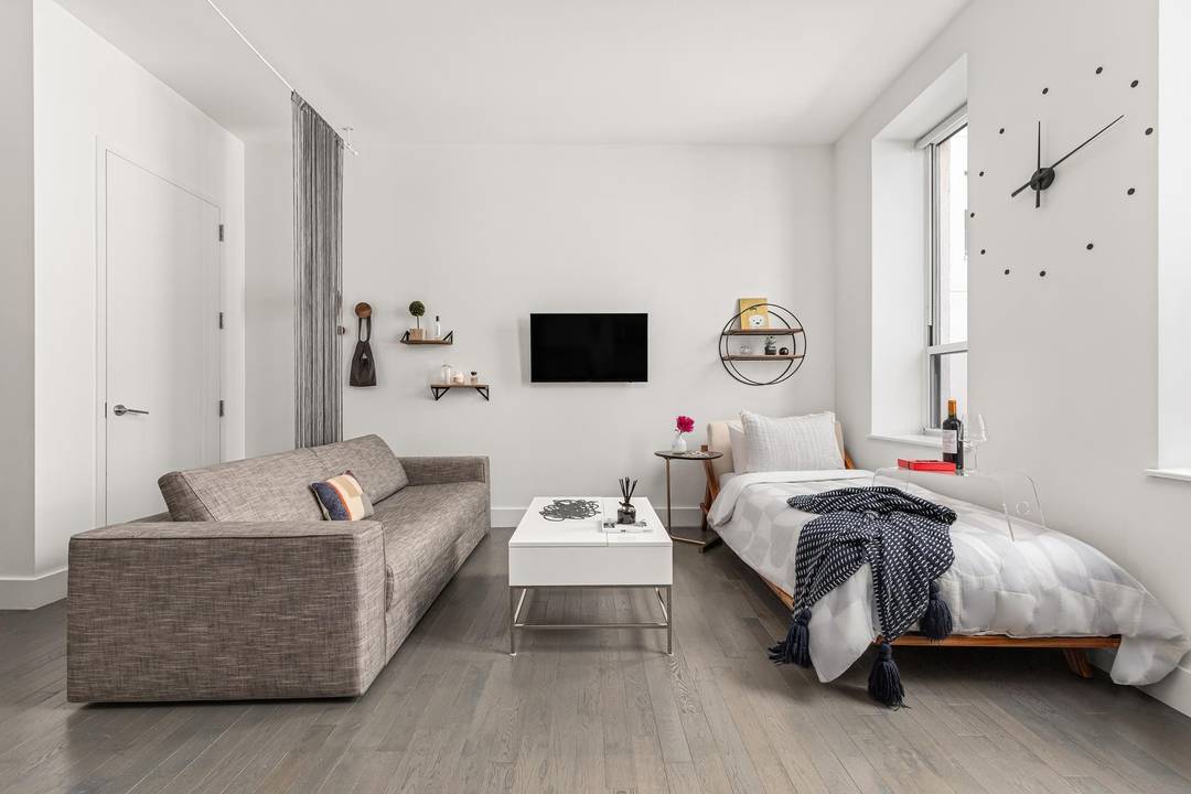 Welcome to Residence 207 at Nine52, where exceptional craftsmanship and elevated design come together to create a true New York sanctuary.