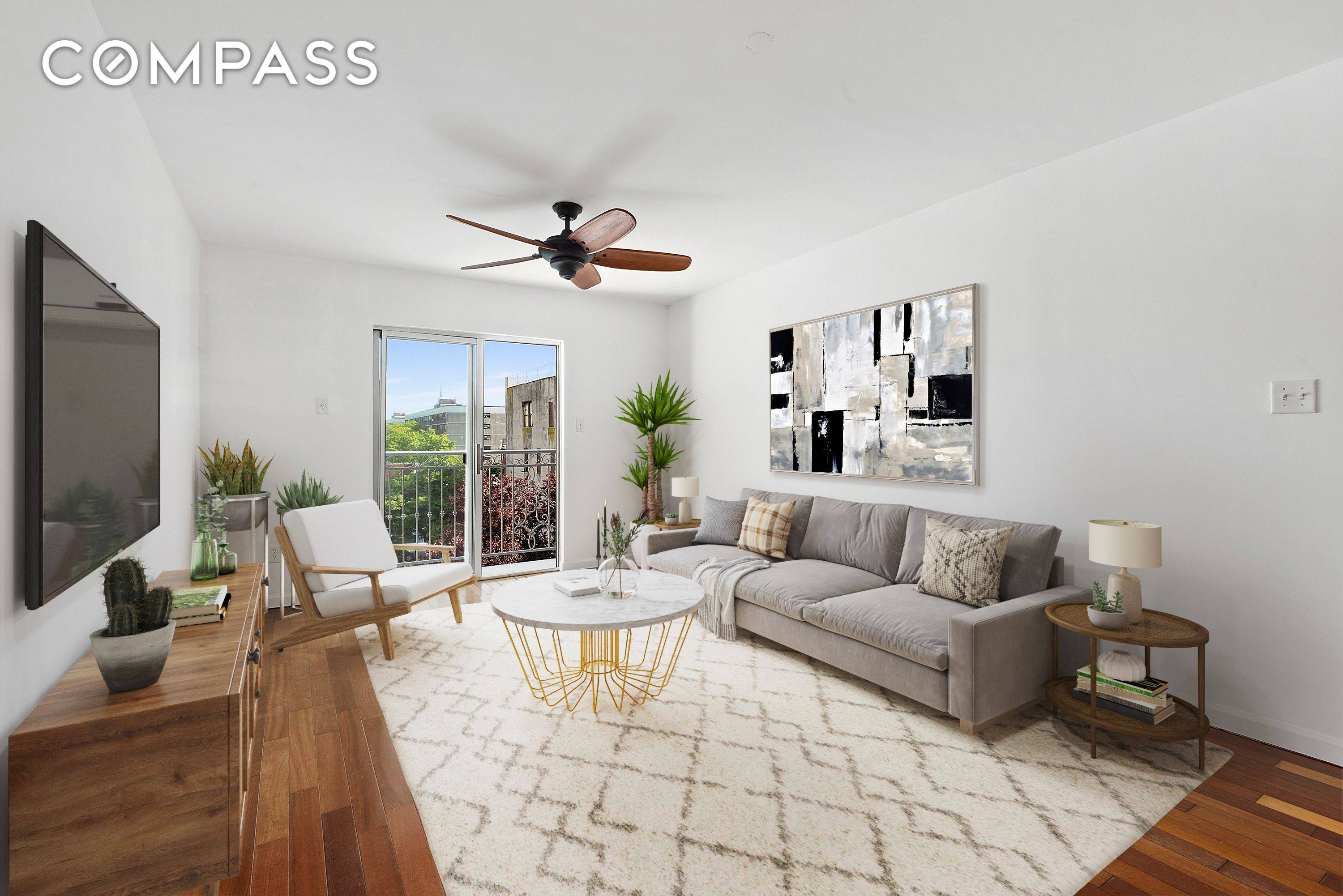 Welcome to 122 Boerum St, a well maintained boutique building.