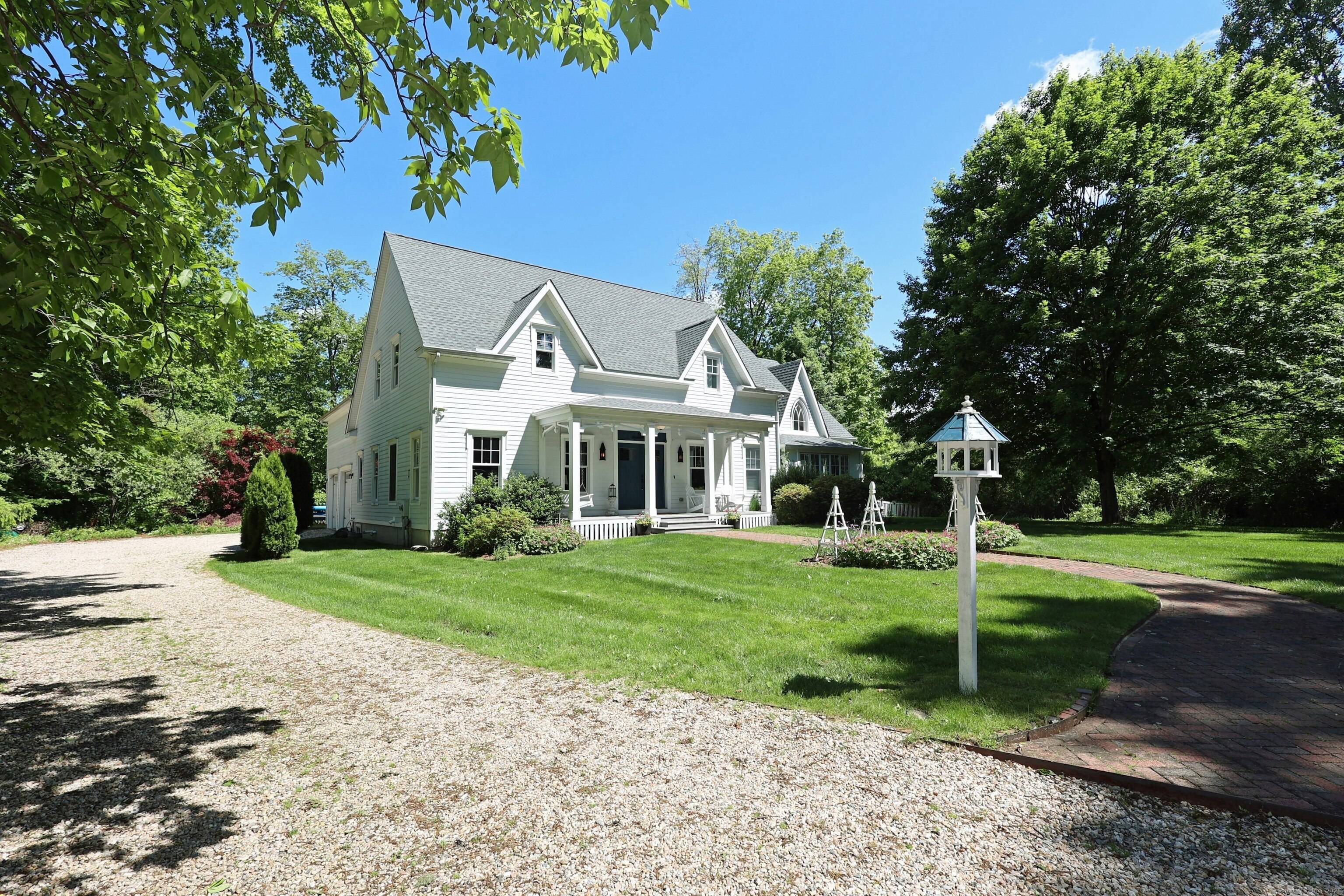 Welcome to your private country retreat, just 60 miles from Manhattan.