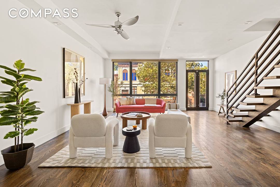Welcome to 454A Decatur Street a striking, contemporary two family townhouse offering 3, 000 square feet of beautifully executed living space in one of Brooklyn s most storied neighborhoods, Bedford ...