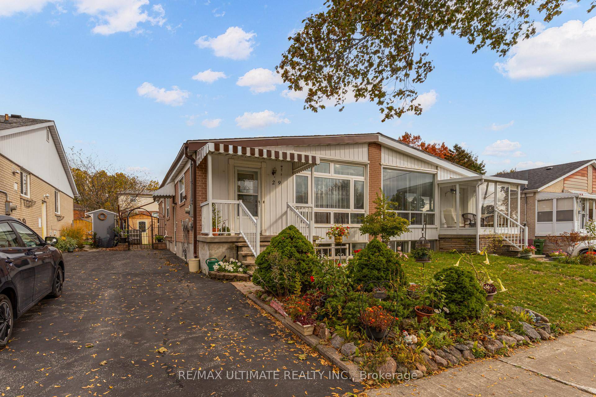 Welcome To 29 Clapperton Ave, A Charming And Well Cared For Semi Detached Bungalow Nestled In A Quiet, Family Friendly Clairlea Birchmount Neighbourhood.