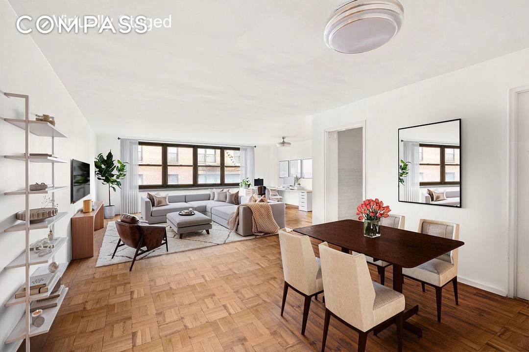 HUGE CONVERTIBLE 2 BEDROOM FRESHLY PAINTED NEW FIXTURES RETRACTABLE SMART FANS CUSTOM CLOSETS Apartment 6K at 315 East 70th Street a spacious unit in an excellent building conveniently located in ...