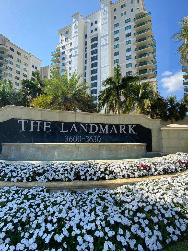 THE LANDMARK located directly on Lake Victoria in Palm Beach Gardens is the area's luxury high rise Condominium.