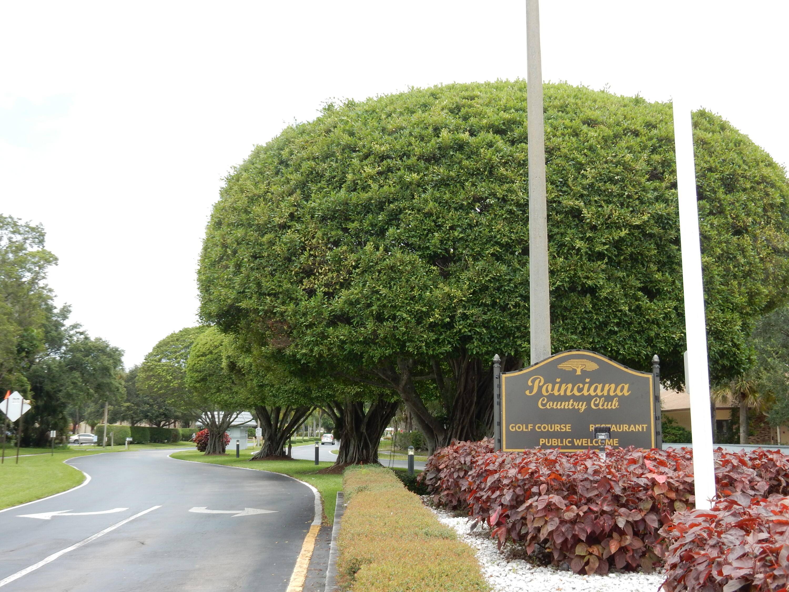 PH level 2 2 offers superb views of enclosed courtyard enclave, gazebo, garden and pond in the desirable Poinciana CC area.