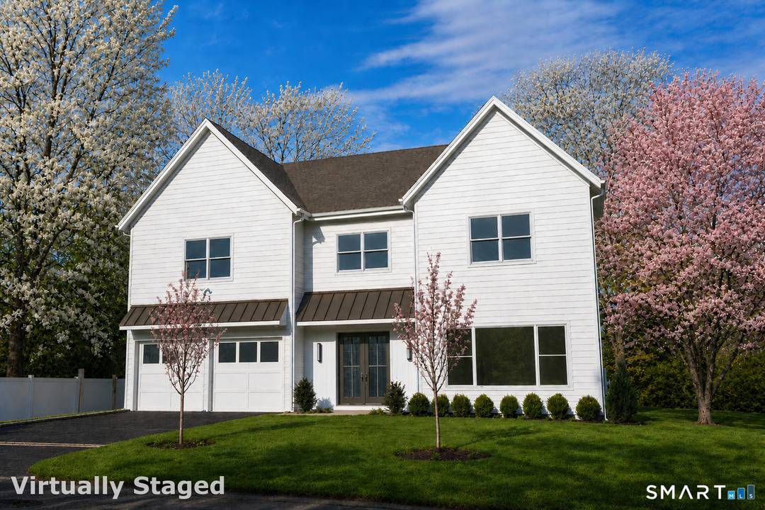 Now under construction with a summer move in, this exceptional 6 BDRM SIGNATURE Home is set on a quiet cul de sac in Westport's sought after Long Lots school district.