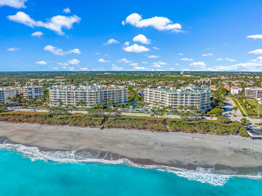 Discover the rare opportunity of a direct oceanfront 3 bed 3 bath condo at Jupiter Ocean Grande truly a find !