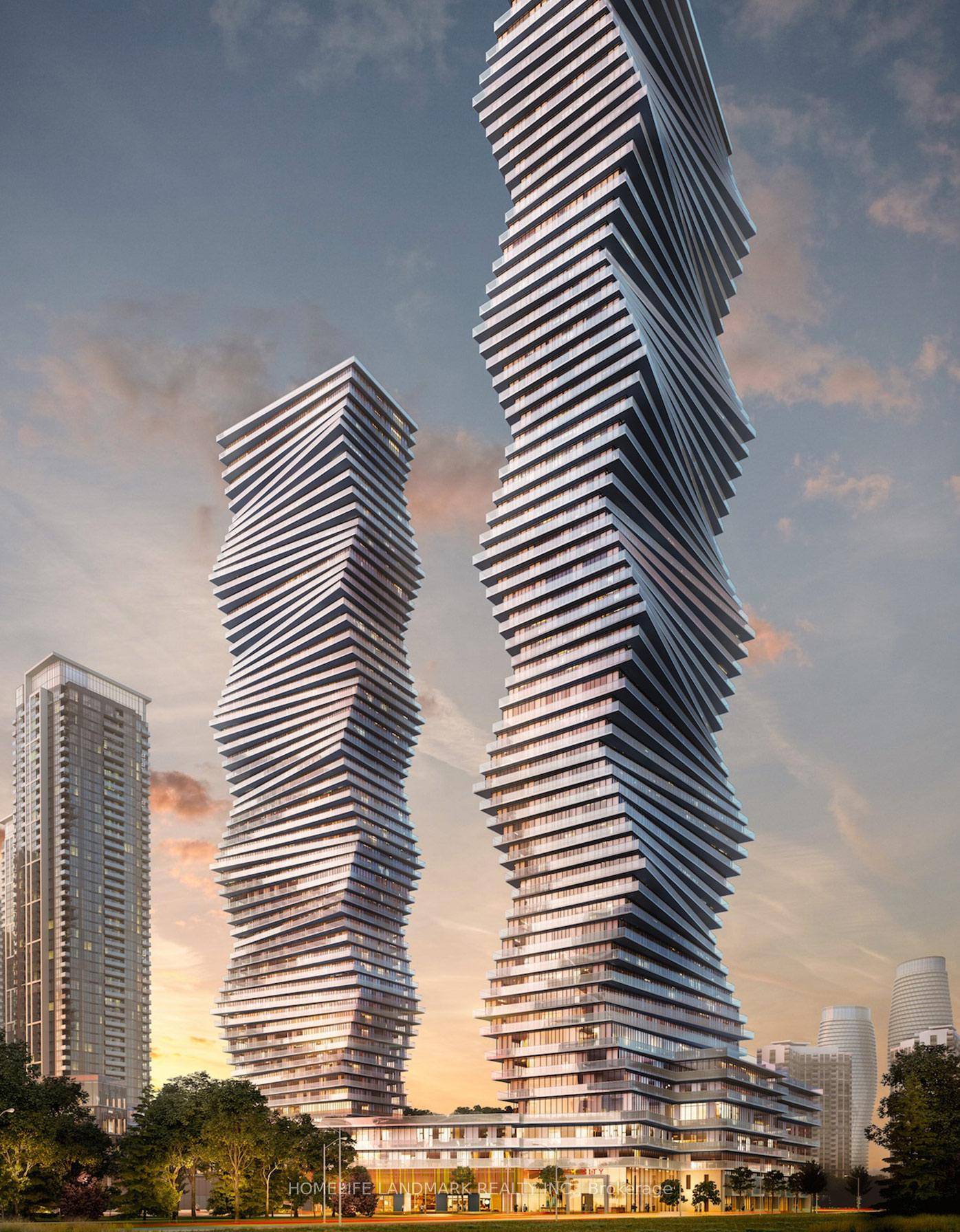Spacious 2 Bedroom 2 Bathrooms Condo Apartment in the Heart of Mississauga.