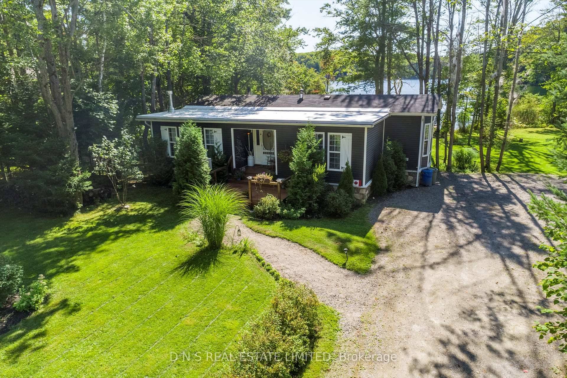 Priced to Sell. This Beautiful open concept four season home, including a three season Cottage and Bunkie, is located on Tait Lake, a few minutes south of the popular and ...