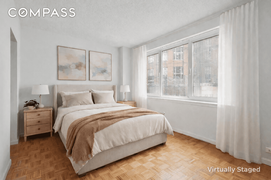 Park Block, Sun Filled Junior 1 in Prime Upper West Side Condominium Experience the best of Upper West Side living in this park block, sun filled 14D, easily convertible to ...