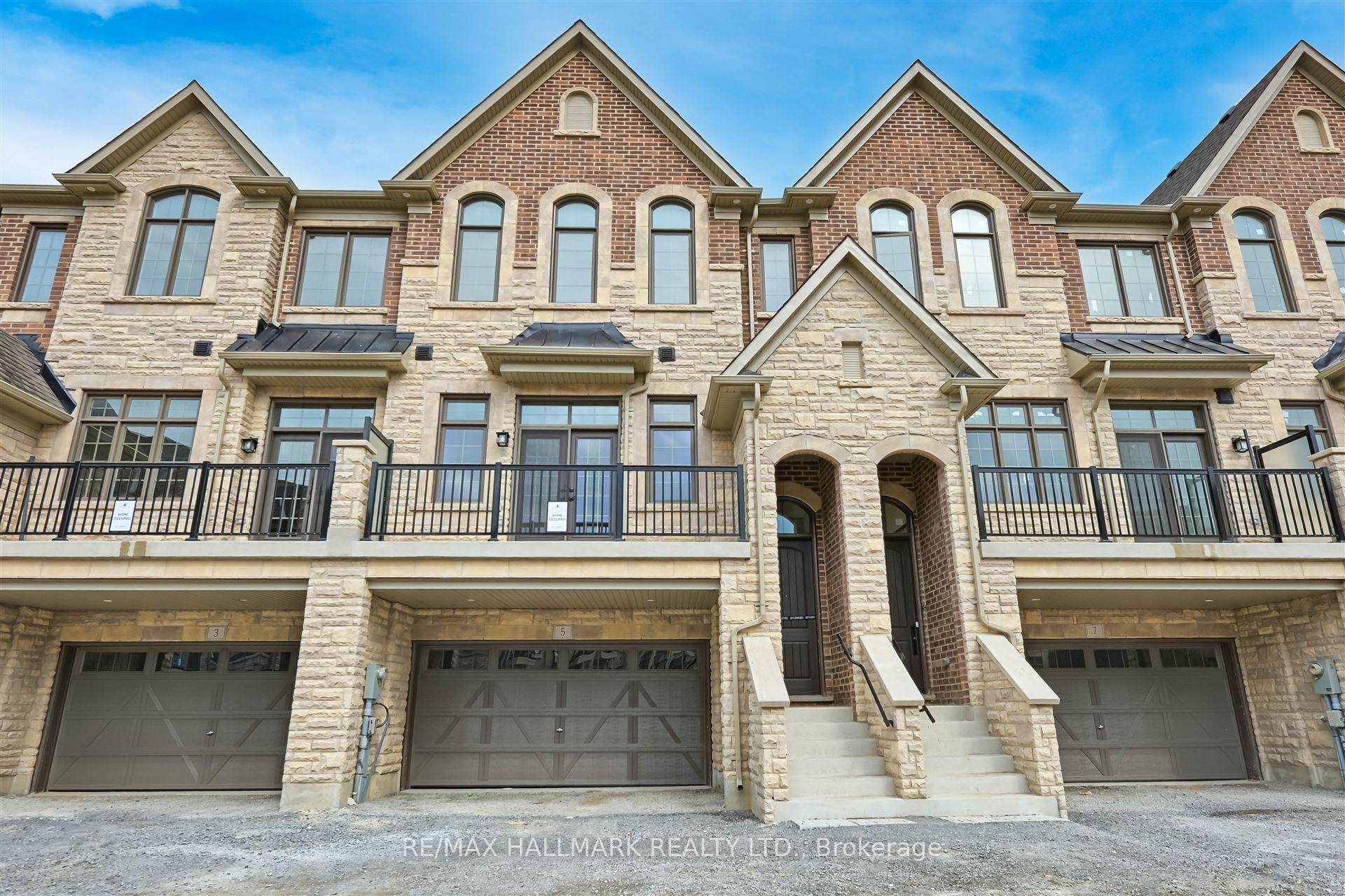 Welcome To 5 West Village Lane, An Executive Townhome By 'Kylemore' Nestled In The Prestigious Angus Glen Community.