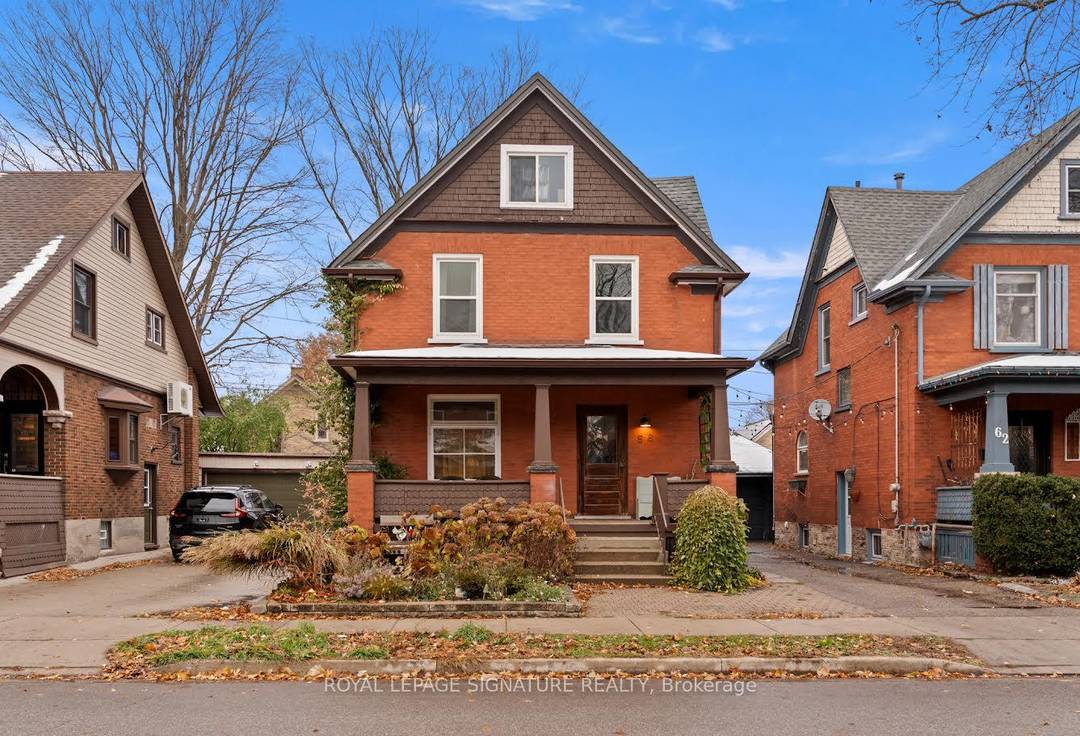 You'11 Love This Dual Income Home In One Of Kitchener' s Most Loved Neighbourhoods Located On One Of Kitchener's Most Recognized And Community Driven Streets, 58 Hohner Avenue Offers A ...