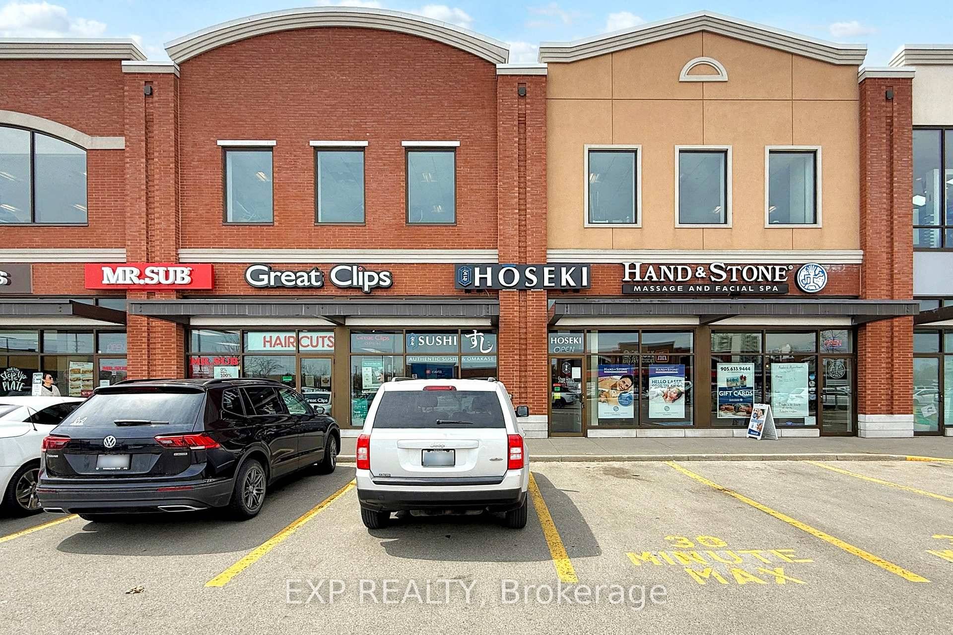 Turnkey sushi restaurant for sale in the heart of Burlington !