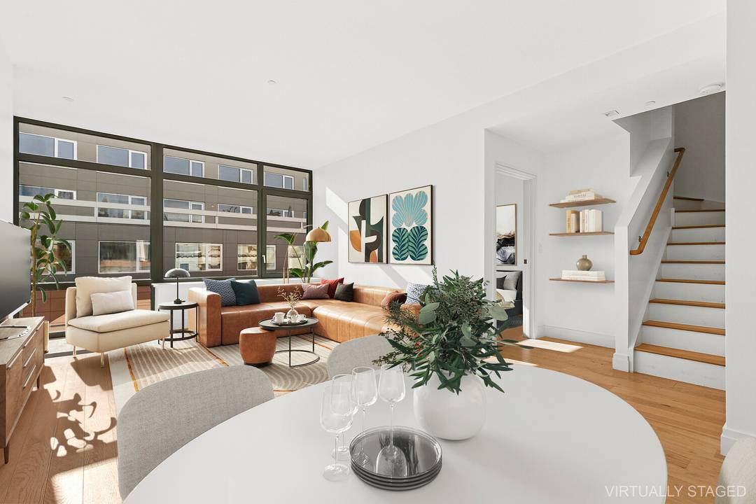 Where Harlem rooftops meet panoramic horizon views.