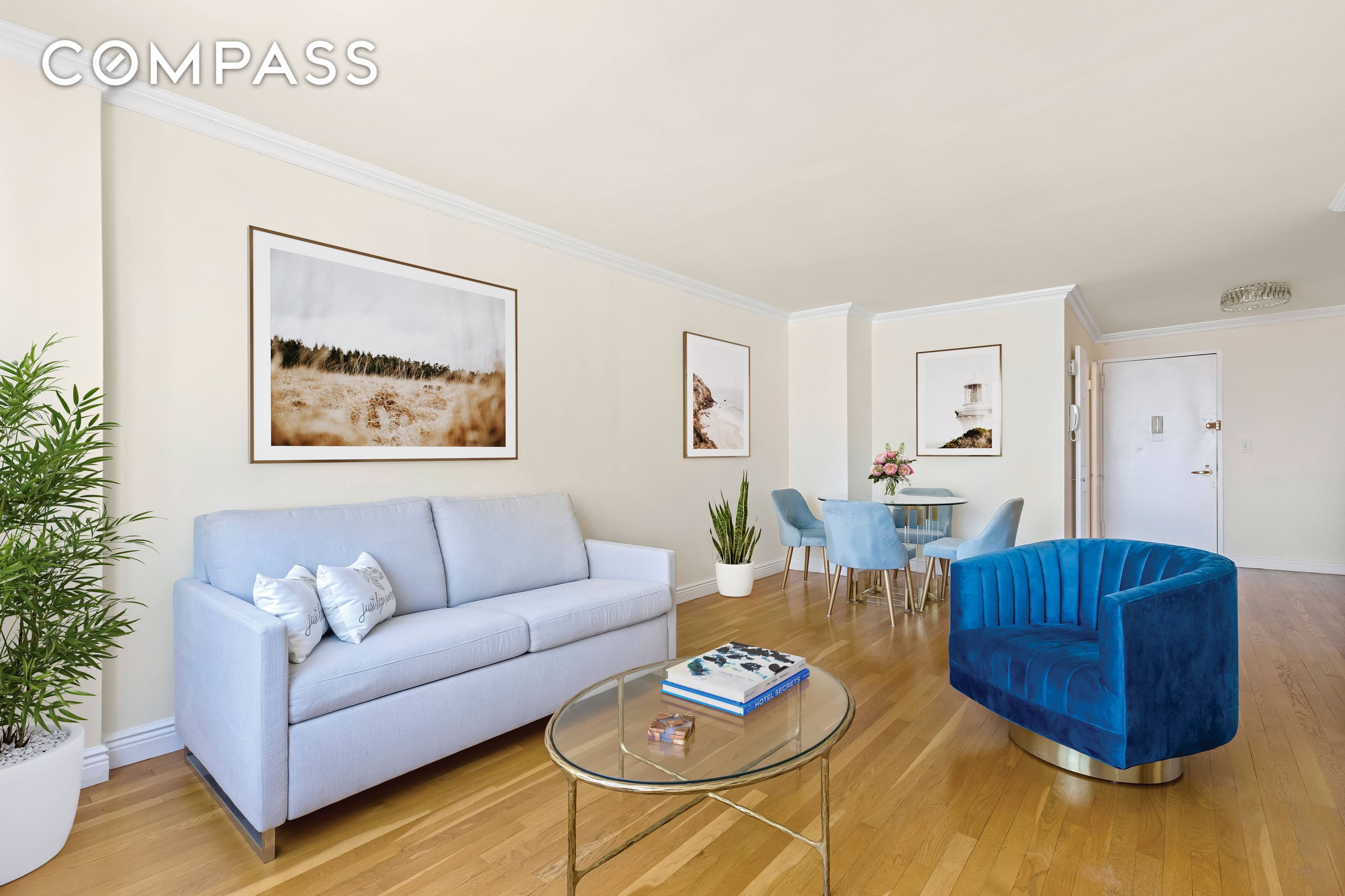 Welcome to the Spectacular Continental Towers, at 309 E 79th St, Apartment 31 F in the heart of the Upper East Side.