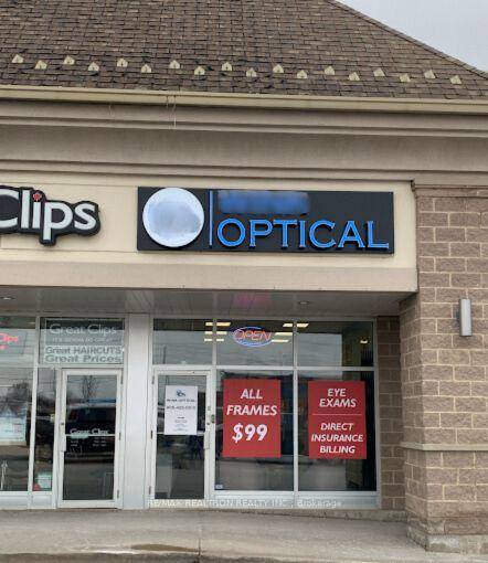 Don't Miss your Chance to Take advantage of this Rare Opportunity to Own this Well Established Successful Retail Optical Store in the Heart of Brooklyn, in Whitby specializing in the ...