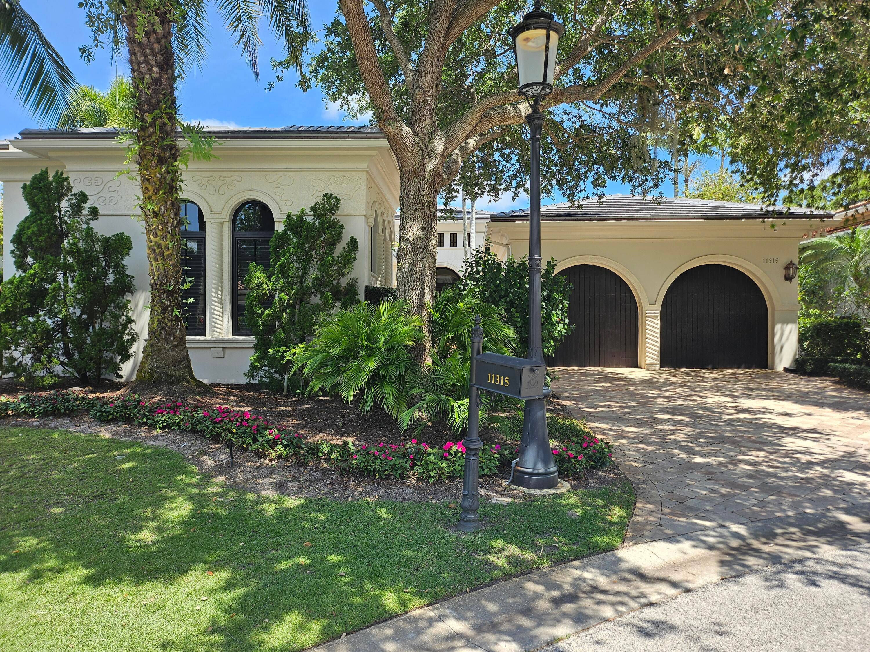 New roof ! Impeccably maintained Serena floor plan located in the Golf Estates neighborhood of Old Palm Golf Club.