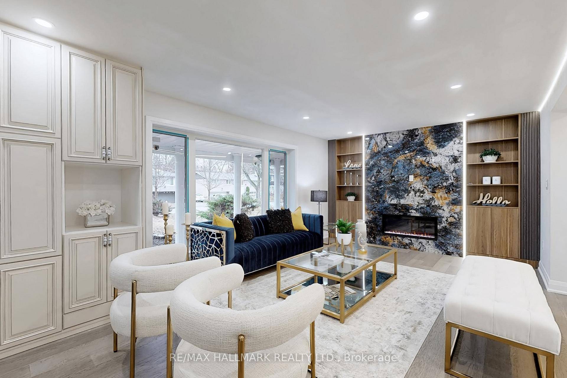 A Rare Gem in a Prime Location Fully Renovated Executive Home on a Premium Ravine Lot.