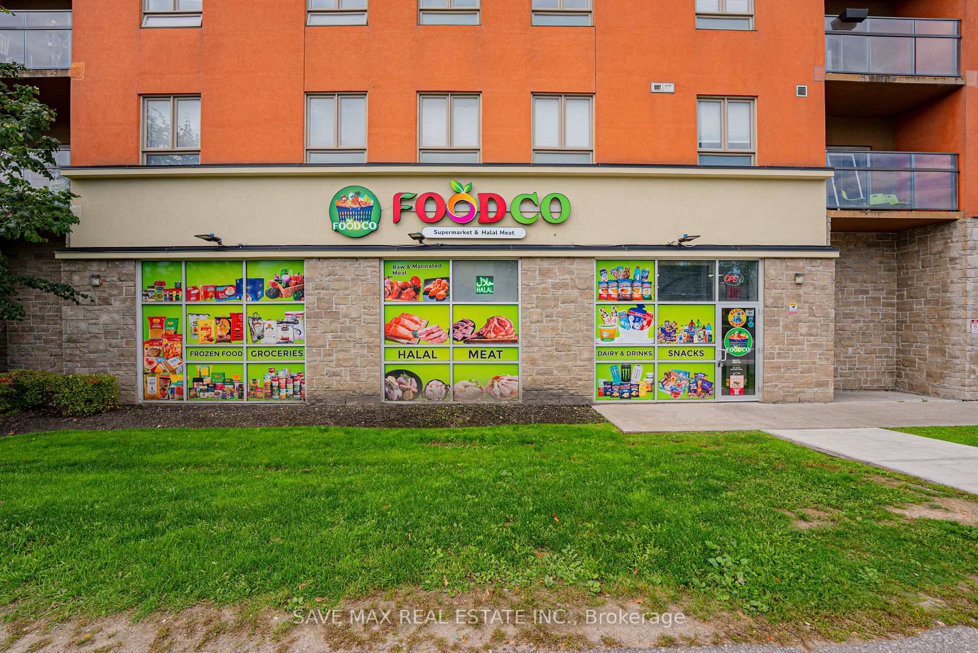 Discover a well established grocery store FoodCo Supermarket amp ; Halal Meat with approximately 450 500k spent on lease hold improvements, ideally located directly beneath a student residence housing over ...