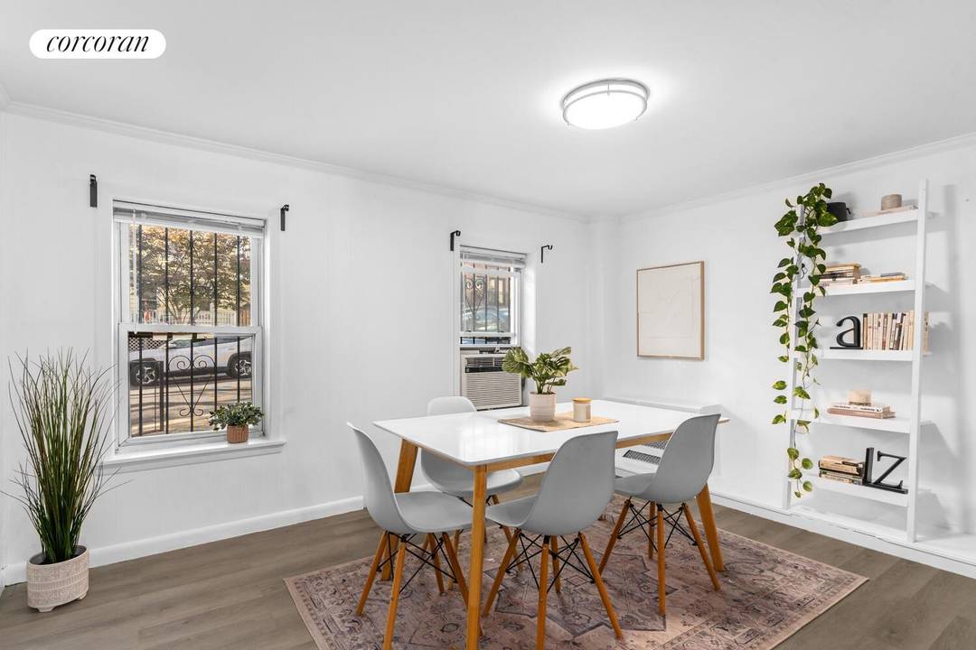Welcome home to 21 E 4th Street a three story two family Townhouse, thoughtfully designed for flexible living, complete with parking and nestled on a serene tree lined block in ...