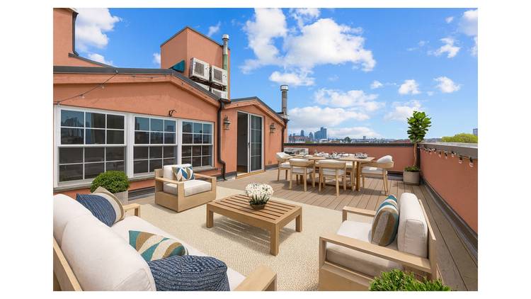 At the crossroads of Greenpoint's industrial past and its waterfront future.