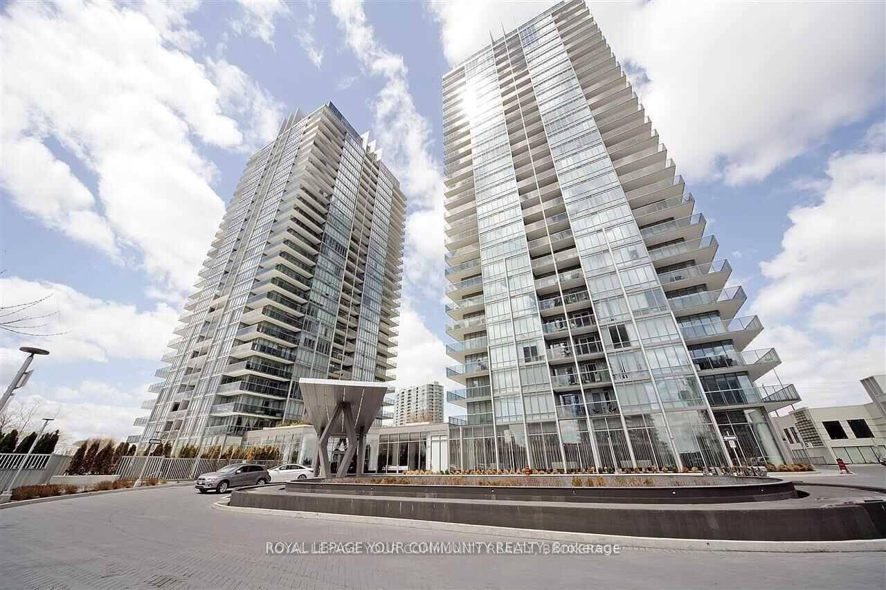 Awe Inspiring, Airy and Sunny ; Corner Unit ; 1106 Square Feet with Huge 232 Sq Ft Balcony Overlooking the City Skyline and Lake Ontario ; Floor to Ceiling Windows ...