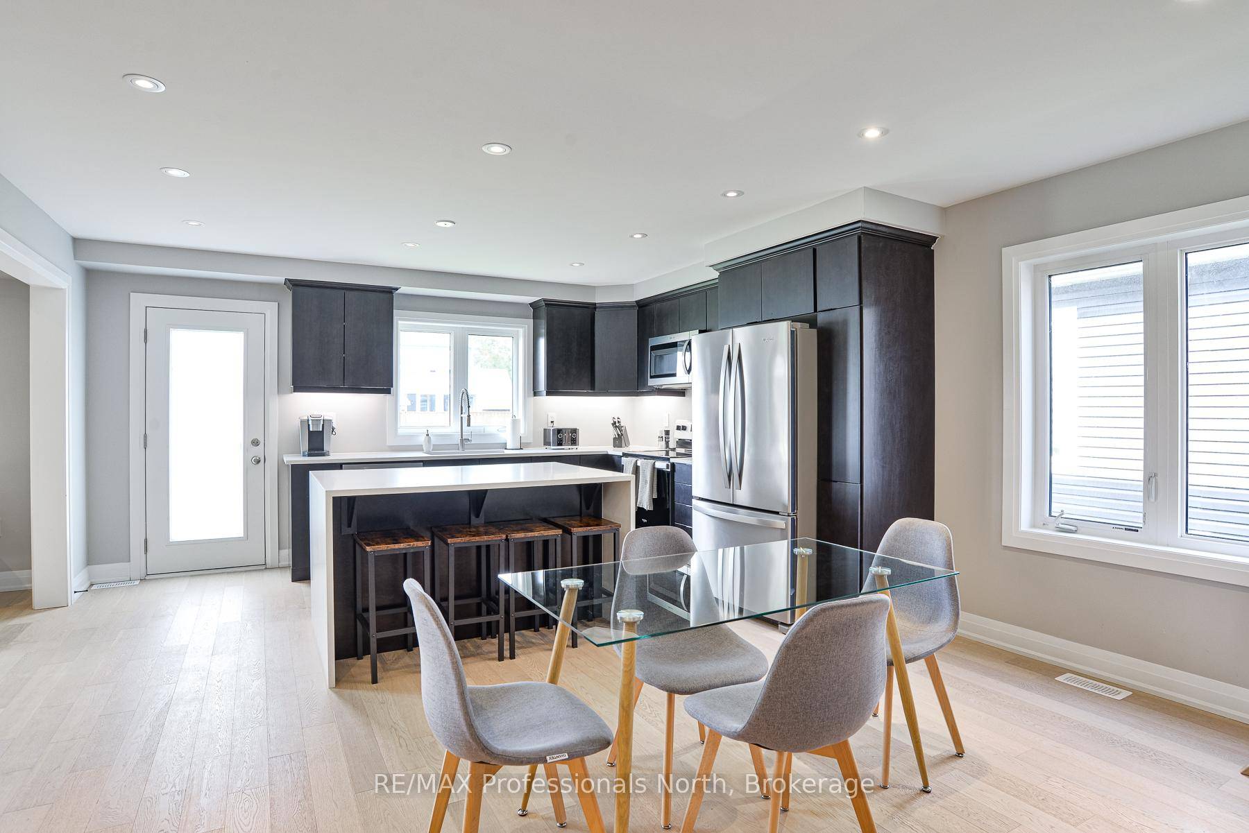 This virtually new home is ready for you.