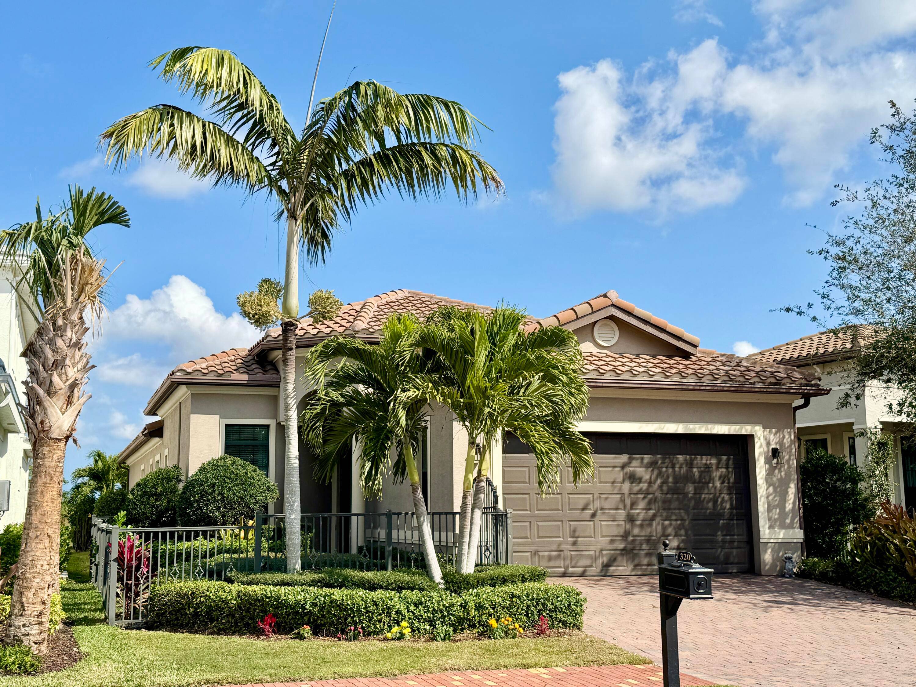 A beautifully designed newer home is ready for you to view.