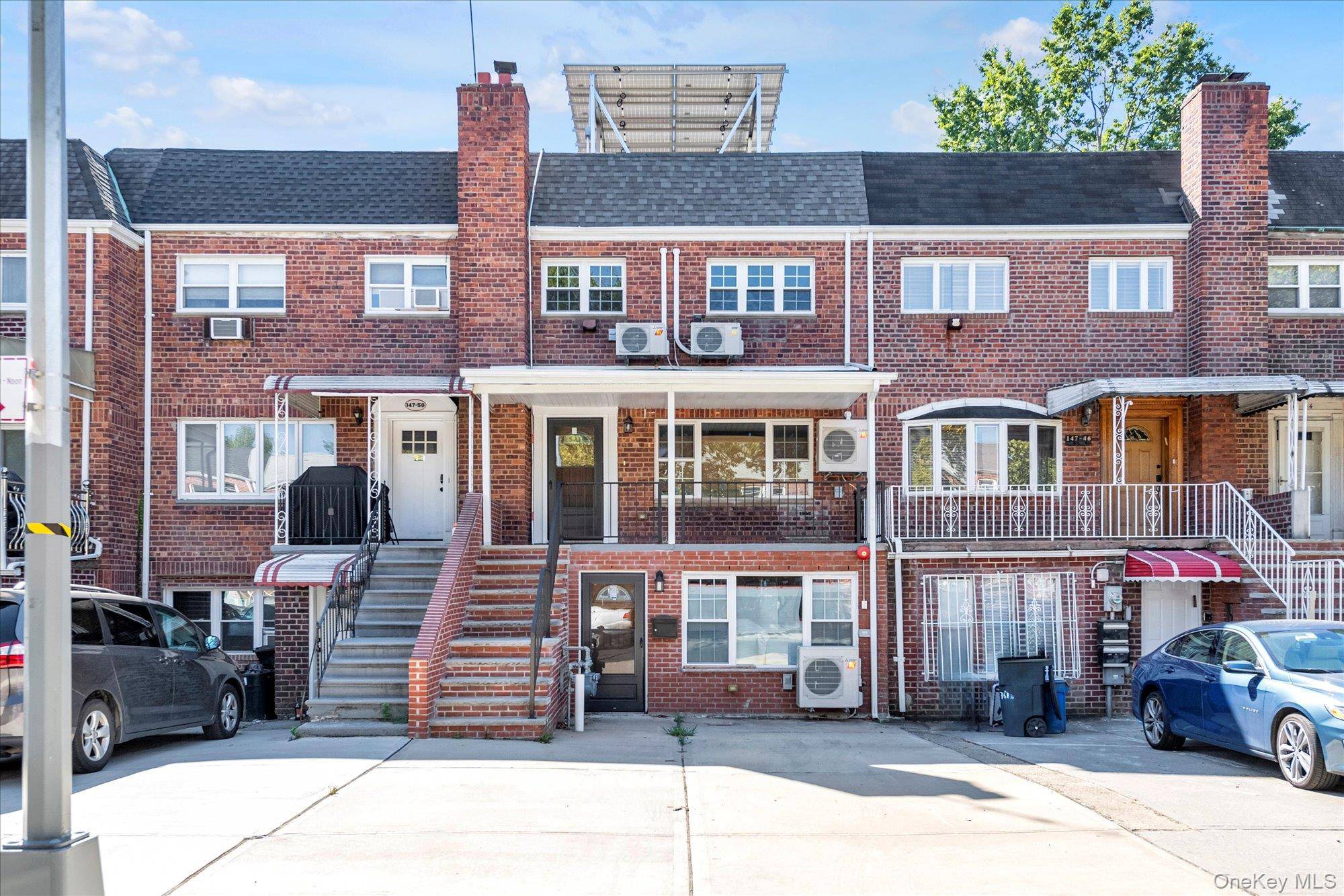 Legal 2Family Fully All Redone 1 Living Room Dinning Room, Kitchen, 2Bed Rooms, Bath Room Washer Dryer 2 Duplex Living Room Dinning Room, 1 2 Bath, 2 Balcony front and ...