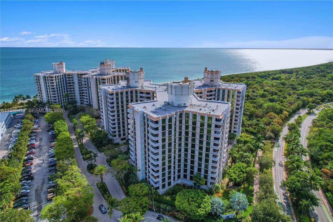 Enjoy island living at its finest in this residence at The Towers of Key Biscayne.