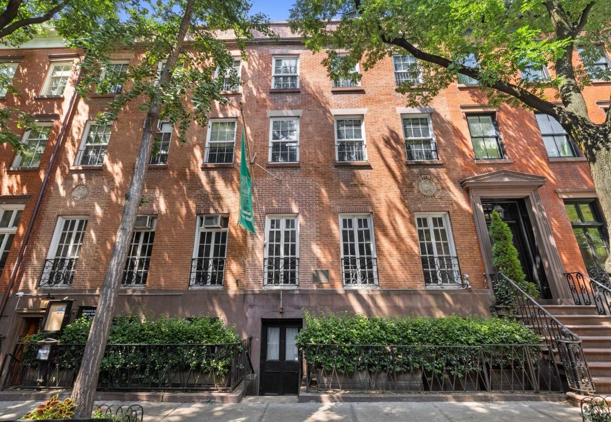 Introducing The 44 46 Barrow Street Mansion One of the most rare and significant properties to ever come to market in the heart of the West Village.