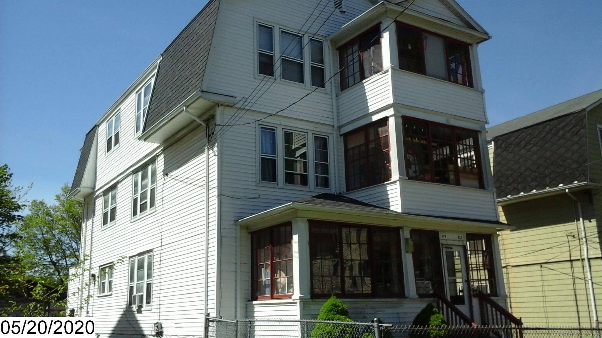 Incredible opportunity to own a fully detached triplex in the heart of Hartford.