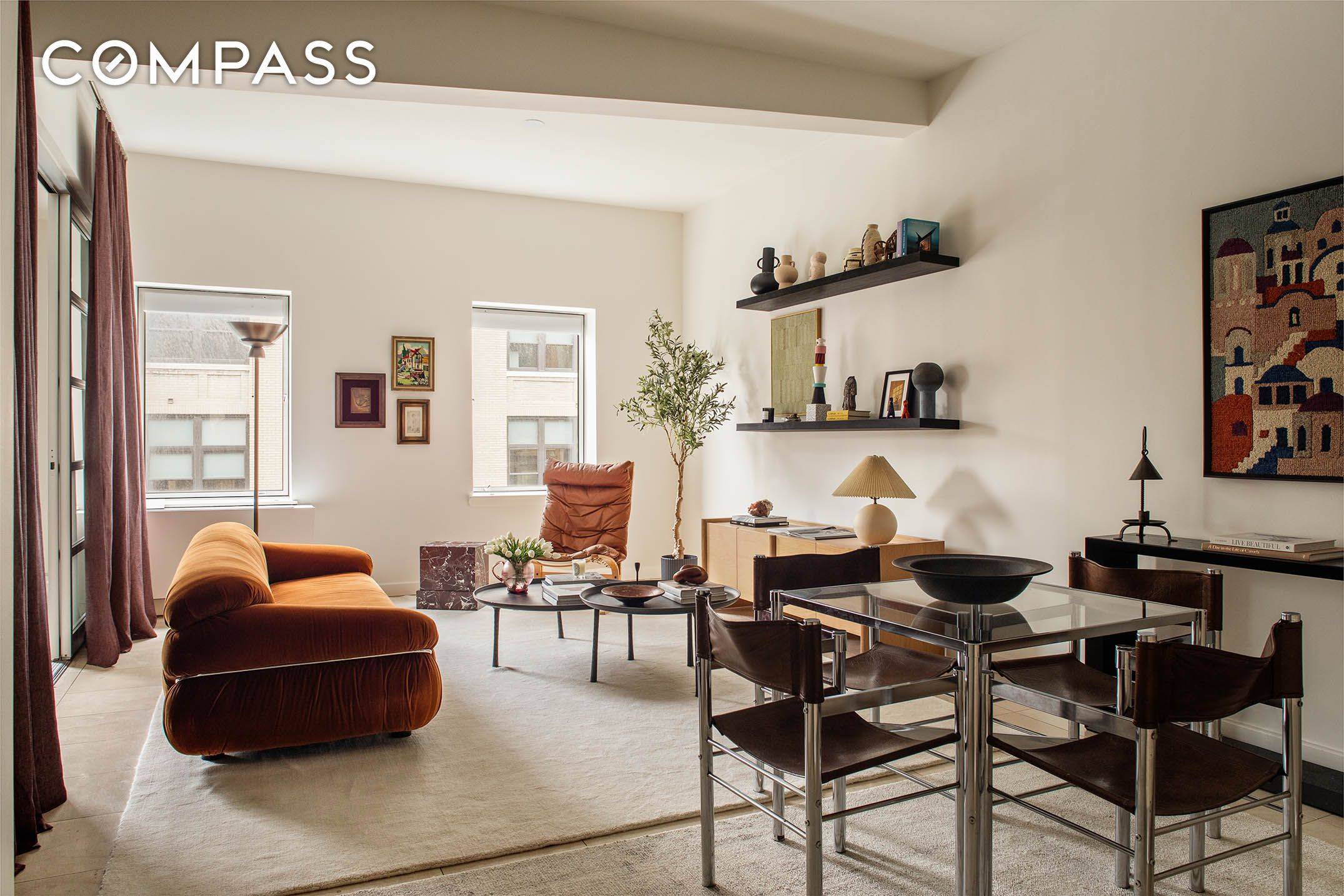 Nestled perfectly at the intersection of Soho, The West Village, and Hudson Square or as many call it Google Disney land this bright, south facing one bedroom across from the ...