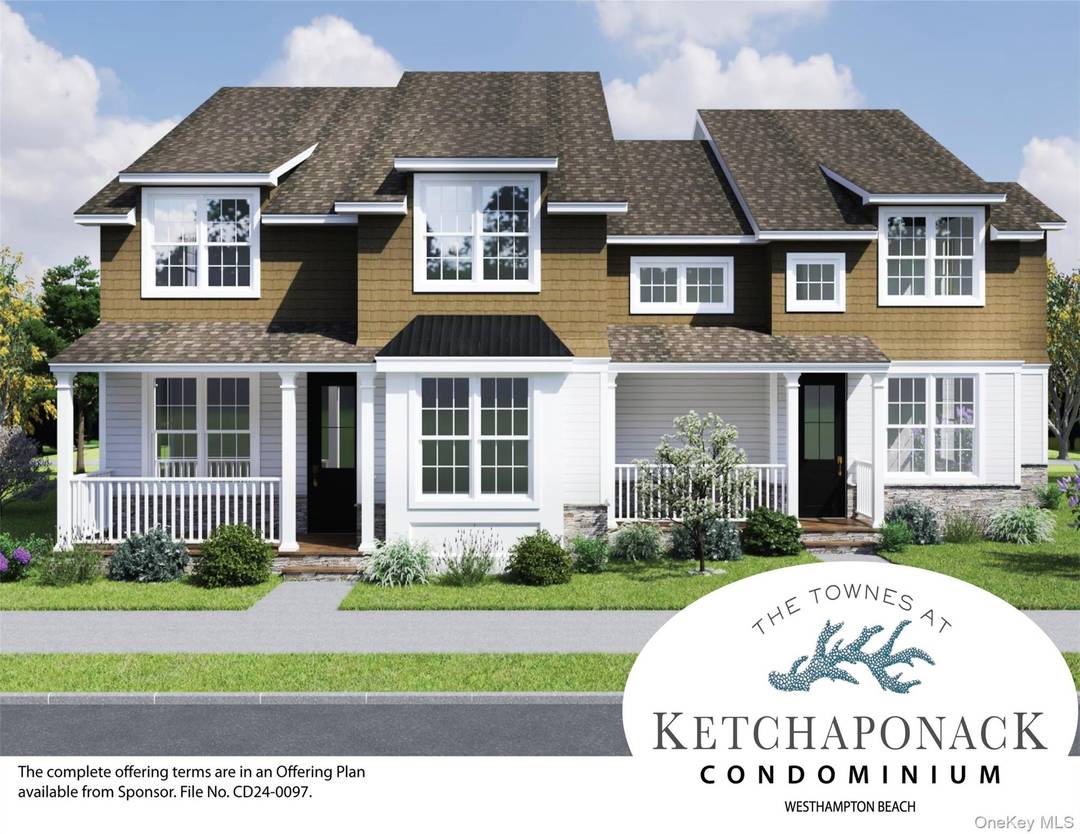 Welcome to The Townes at Ketchaponack Condominiums in Westhampton Beach, a thoughtfully designed townhome condominium community offering luxury and convenience and the best the East End of Long Island has ...
